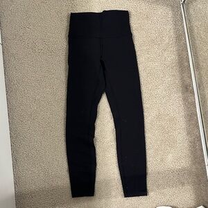 Lululemon Wunder Train Leggings